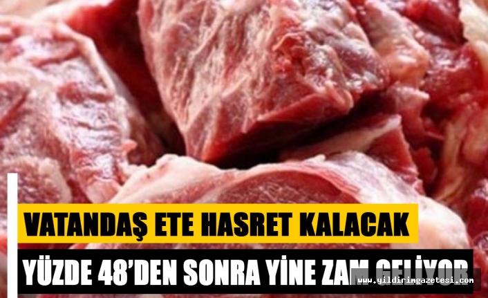 Türkiye'nin et stoku azalıyor