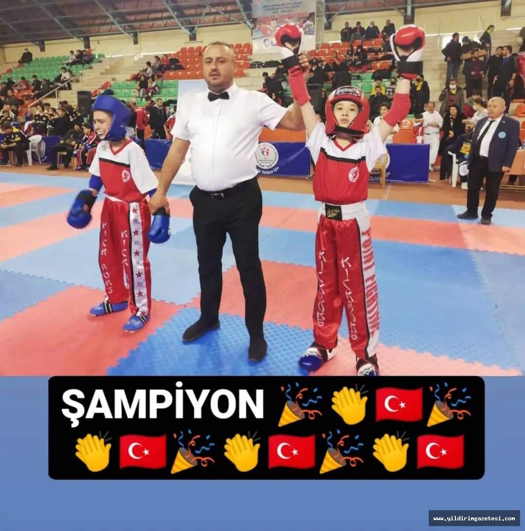 Türkiye şampiyonu oldu