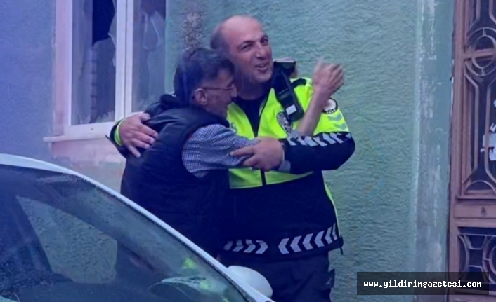 İnegöl'de alkollü sürücü polise sarılarak bayramlaştı