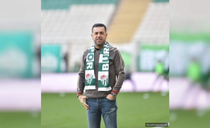 Bursaspor'da istifa etti