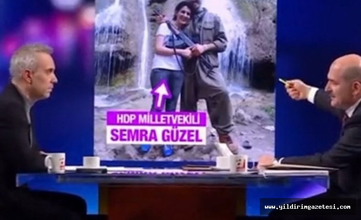 İçişleri Bakanı Soylu'ya 'HDP'li Semra Güzel nasıl vekil olabiliyor?' sorusu