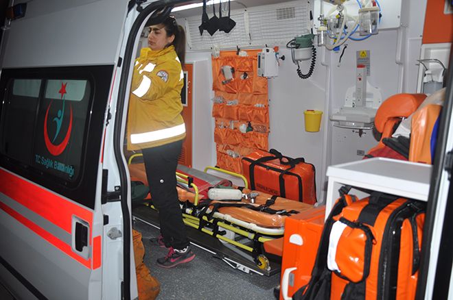 İnegöl'e Ambulans Takviyesi - Yıldırım Gazetesi